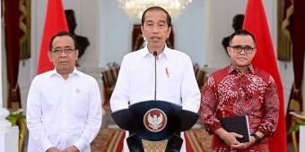 Presiden Jokowi Umumkan Rekrutmen ASN Tahun 2024 Capai 2,3 Juta Posisi
