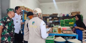 Bulog Kediri Pastikan Harga Pangan Stabil, Stok Beras 66 Ribu Ton Aman Jelang Nataru