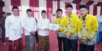 Wali Kota Pasuruan Apresiasi Santri Juara MTQ XXXI Jatim 2025