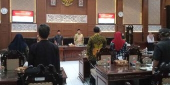 DPRD Kota Probolinggo Gelar Rapat Program Koordinasi Pemberantasan Korupsi