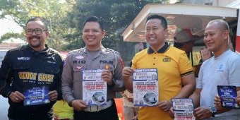 Hari Bhayangkara ke-80, Polres Batu Gelar Layanan On The Spot di CFD