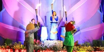 Porprov IX Jatim 2025 Dibuka, Gubernur Khofifah Serukan Semangat Juang dan Sportivitas