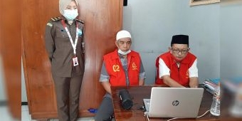 Terdakwa Korupsi APBDes Sugihwaras Bacakan Pledoi, JPU Tetap Pada Tuntutannya