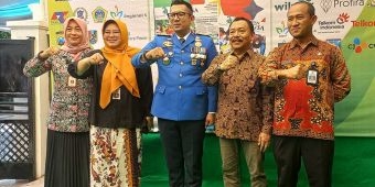 Hadiri HUT ke-24 HARIAN BANGSA, Pj Wali Kota Mojokerto: Sukses Selalu, Tetap Melejit