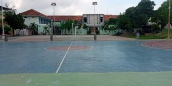 Sudah Dianggarkan Rp100 Juta, Pengadaan Kanopi di Lapangan Basket MAN Sumenep Diduga Fiktif