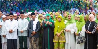 Di Konawe, Khofifah Ungkap Pesan Hadratussyaikh, yang Berjuang di NU Diakui Santrinya