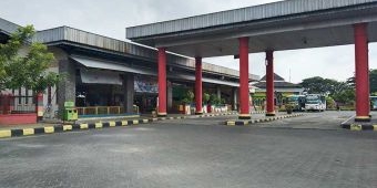 Larangan Mudik Berdampak Pada Pengusaha Agen Tiket dan Asongan Terminal Ngawi