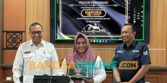 BKPSDM Gresik Launching Aplikasi Gapura