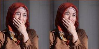 Cerita Soal Hijab, Laudya Cynthia Bella Nangis