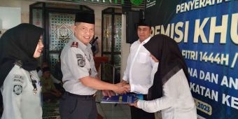 Dapat Remisi Khusus saat Lebaran 2023, 3 WBP Lapas Ngawi Hirup Udara Bebas