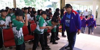 197 Siswa Madrasah dari Jombang Ikuti Porseni di Jember