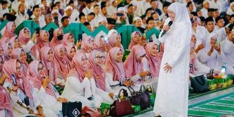 Peringatan Maulid Nabi, Gubernur Khofifah Jadikan Momentum Teguhkan Damai dan Kerukunan