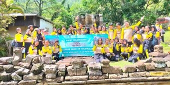 Siswa SMAN 2 Batu Telusuri Sejarah Songgoriti