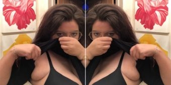 Perempuan Bersusu 4, yang Dua Montok, yang Dua Mentik, Malu Pakai Yukensi