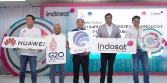 Sambut G20, IOH Perkuat Ketahanan Jaringan 5G