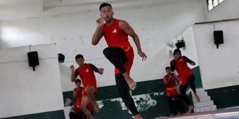 KONI Kota Kediri Mulai Latih Para Atlet dengan Terapkan Protokol Kesehatan