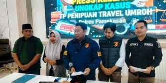 Polres Pamekasan Gelar Rilis Kasus Travel Umrah Diduga Jemaah hingga Rp10 Miliar