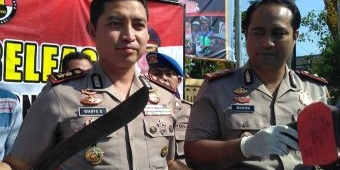 Polres Bojonegoro Ringkus Tiga Pelaku Spesialis Jambret Jalanan