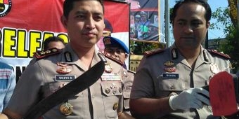 Polres Bojonegoro Ringkus Tiga Pelaku Spesialis Jambret Jalanan
