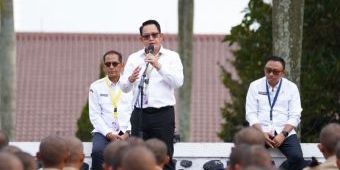 Bertemu 207 Praja Asal Jatim di IPDN Jatinangor, Sekdaprov Bangun Optimisme Jadi Agen Perubahan