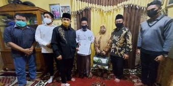 Pj Bupati Hudiyono Ajak Warga Sidoarjo Dukung Wahid Sabet Juara KDI 2020