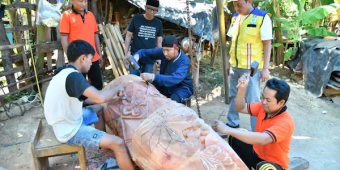 Terus Pantau Pembangunan Monumen Tugu Keris, Bupati Sumenep: Punya Nilai Penting