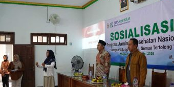 BPJS Kesehatan Mojokerto Sosialisasi Program JKN di Mojoanyar