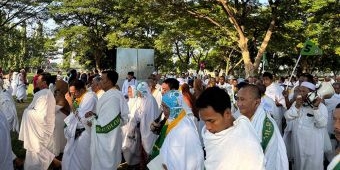 Kemenag Tuban Gelar Manasik Haji ke-2 Sebelum Keberangkatan ke Tanah Suci
