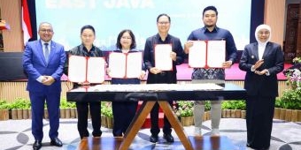 Khofifah Pimpin Misi Dagang dan Inventarisasi di Singapura, Transaksi Tembus Rp4.163 T