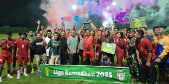 Menang Adu Penalti, Jali FC asal Sidoarjo Juara Liga Ramadan 2025