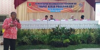 ​Dana Dipangkas, DP3AKB Kota Mojokerto Pamer Prestasi