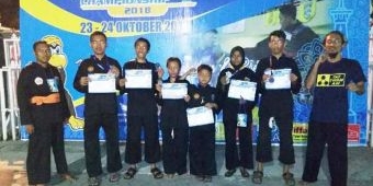 Atlet PSHW TM Ponorogo Raih 2 Emas, 3 Perak, 1 Perunggu dari Turnamen Nasional di Yogyakarta