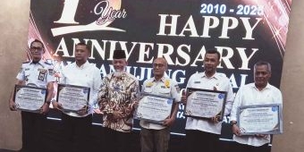 YUA Jatim Beri Penghargaan untuk 25 Kontributor Pembangunan Kota Batu