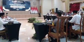 Antisipasi Pungli pada Pelaksanaan PTSL dan PAW Kades, Tim Saber Pungli Jember Gelar Sosialisasi