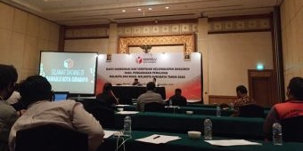 Hadapi Sengketa Hasil Sidang MK, Bawaslu Surabaya Gelar Rakor Libatkan 31 Kecamatan