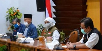 Pemprov Jatim Beri Kuota 3.817 Kursi PPDB SMA-SMK Negeri bagi Anak Nakes Tangani Covid-19