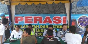 Terjaring Razia Kestib, Puluhan Angkutan Umum dan Barang Ditilang