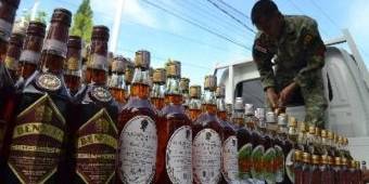 Miras di Blitar sudah Lampu Merah, MUI Minta Polisi Intensifkan Razia 