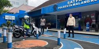 Satpas Polresta Malang Kota Sediakan Remedial Teaching