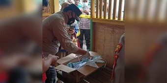 Warga Desa Kandat Kediri Digegerkan Temuan Bayi Dalam Kardus Dalam Kondisi Meninggal Dunia