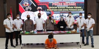 Gelapkan Uang Nasabah Rp2 Miliar, Karyawan Perusahaan Finance di Gresik Ditangkap