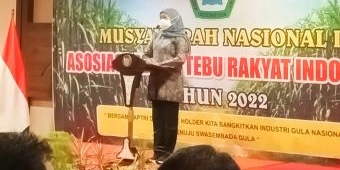 Pastikan Stok Gula di Jatim Aman, Gubernur Khofifah: Asal Tak Digerakkan Keluar Jatim