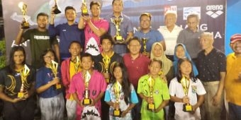 KRPG Sabet Juara Umum Kejurnas Renang Antarklub Nasional