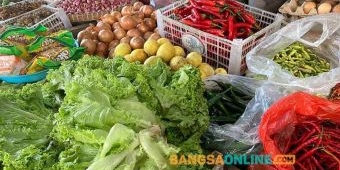 Update Harga Sembako Jatim 5 April 2026: Cabai Rawit Rp68.298/kg, Bawang Merah Rp36.460/kg
