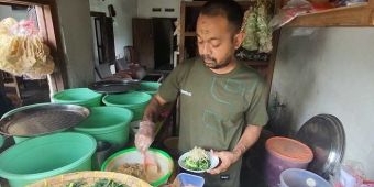 Pecel Bek Kasih di Petilasan Sri Aji Joyoboyo Kediri Bertahan sejak 1970, Simak Kisah Uniknya