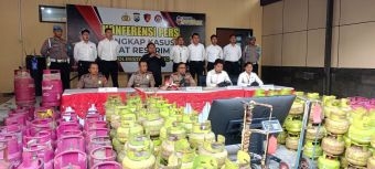 Rumah Bertuliskan 'Dijual' Jadi Markas Gas Oplosan, Sindikat di Sidoarjo Raup Puluhan Juta