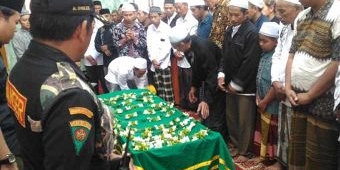 Pengasuh Ponpes Gading KH Abd. Rahman Yahya Wafat
