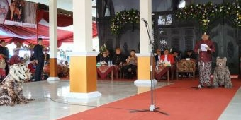Bupati Rijanto Buka Jamasan Gong Kiai Pradah, Tradisi Peringatan Maulid Nabi di Blitar