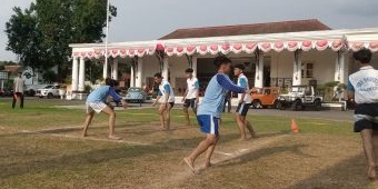 Peringati HUT Kemerdekaan RI Sekaligus Lestarikan Permainan Tradisional, Lomba Gobak Sodor Digelar