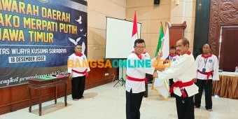 Kembali Nahkodai Pengda Merpati Putih Jatim, Mas Hari Siap Kembangkan hingga 38 Cabang